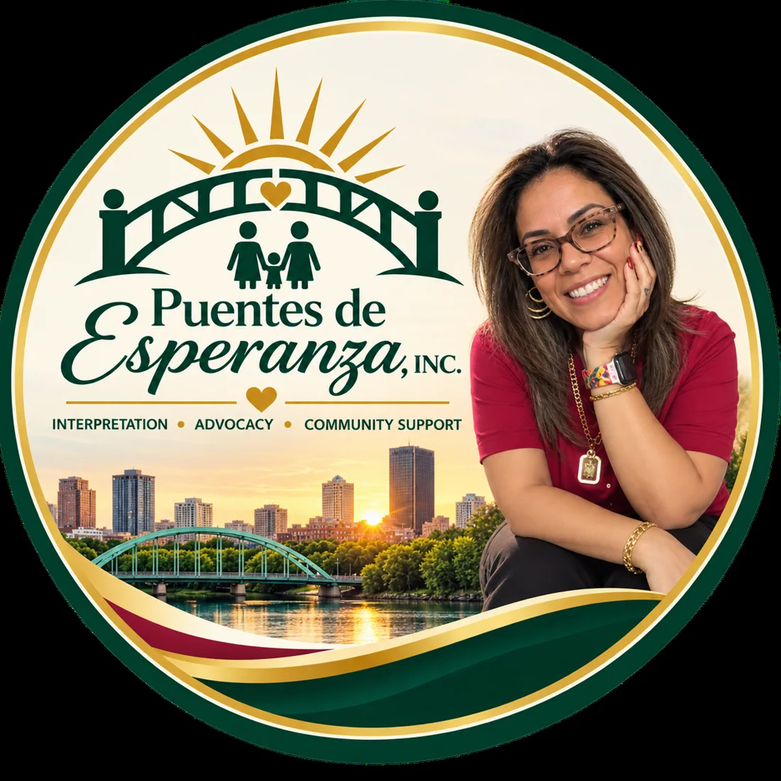 Puentes de Esperanza logo